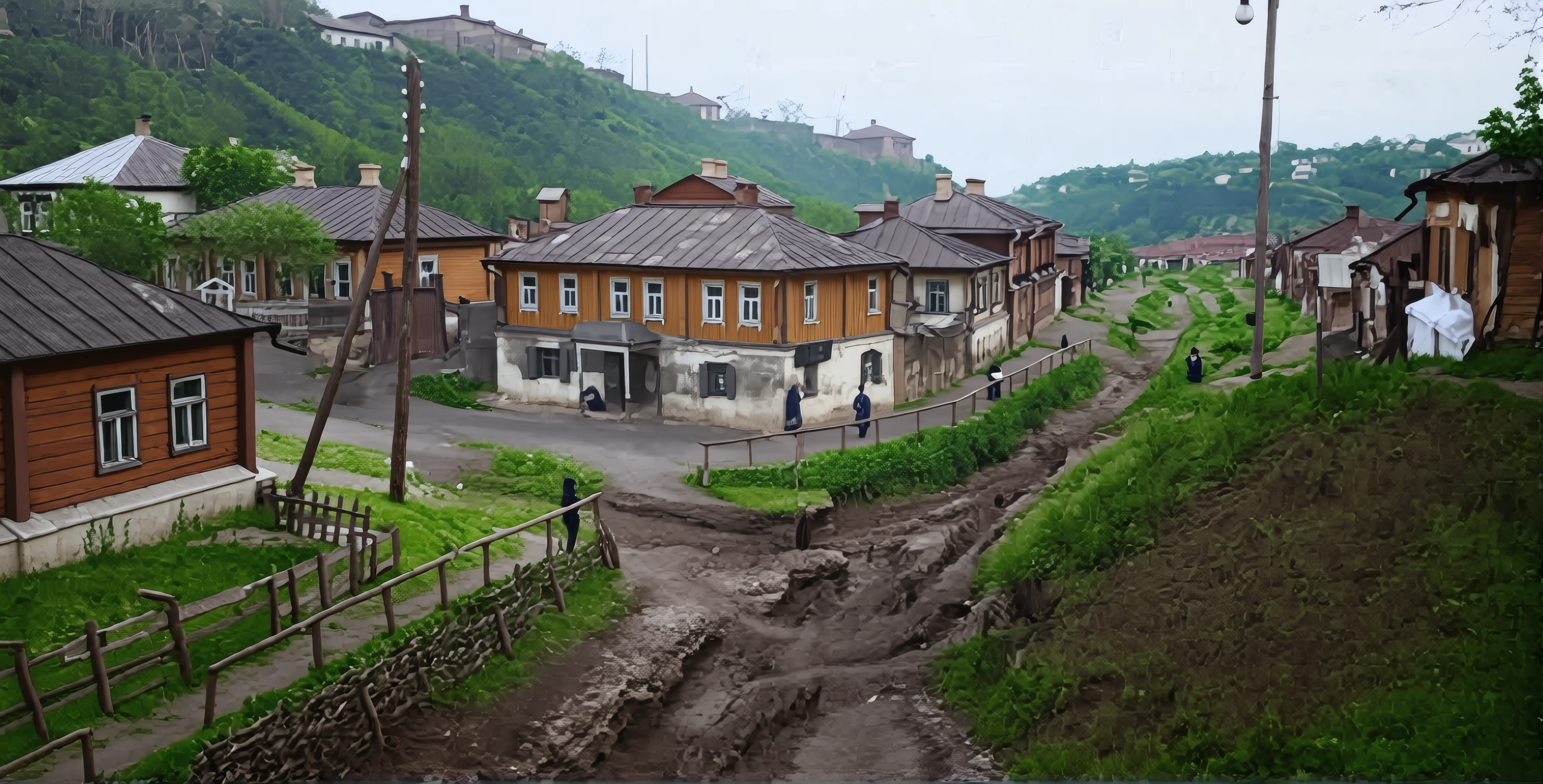 После апскейла