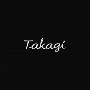Японский логотип Takagi