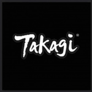 Японский текст Takagi белыми буквами